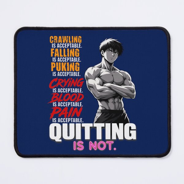Item preview, Quitting Is Not An Option designed and sold by fergusgonzalez.