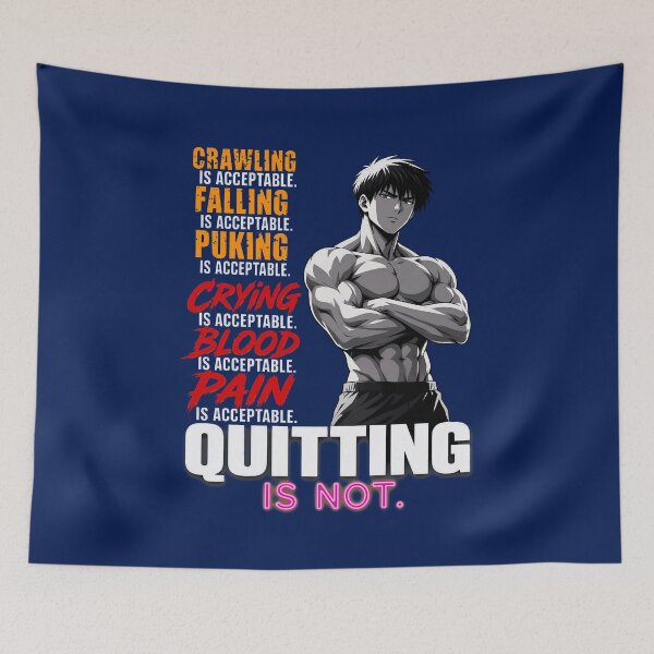 Item preview, Quitting Is Not An Option  designed and sold by fergusgonzalez.