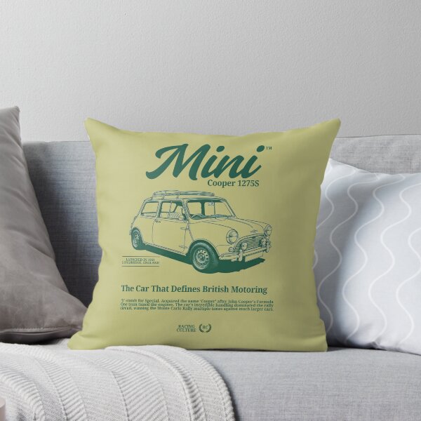Item preview, Legendary Retro British Vintage Rally Car designed and sold by Fuel-Shirts.