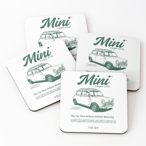 Item preview, Legendary Retro British Vintage Rally Car designed and sold by Fuel-Shirts.