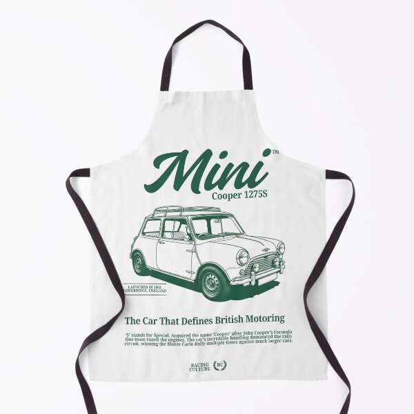Item preview, Legendary Retro British Vintage Rally Car designed and sold by Fuel-Shirts.