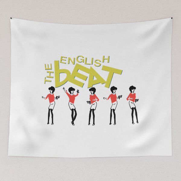 Item preview, The-English-Beat designed and sold by WallHelloStore.