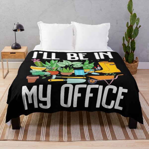 Item preview, I'll Be in My Office Garden Funny Gardening Plant Lover designed and sold by drawwiika+44.