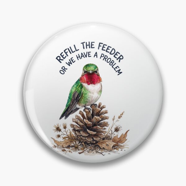 Item preview, Refill The Feeder Now designed and sold by Tiffany Roy.