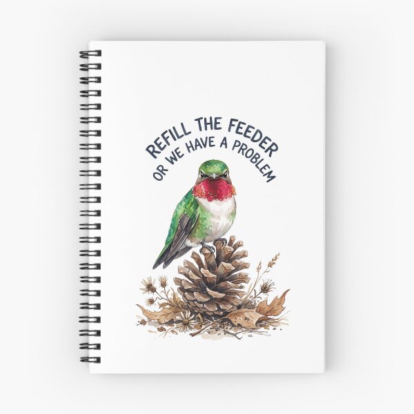 Item preview, Refill The Feeder Now designed and sold by Tiffany Roy.