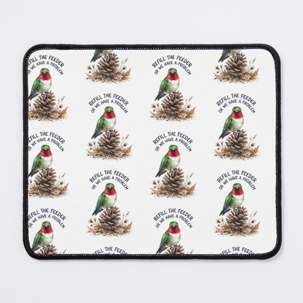 Item preview, Refill The Feeder Now designed and sold by Tiffany Roy.