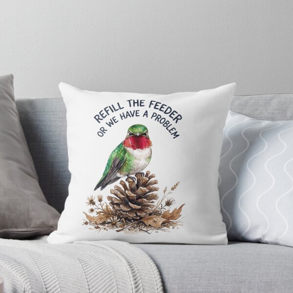 Item preview, Refill The Feeder Now designed and sold by Tiffany Roy.