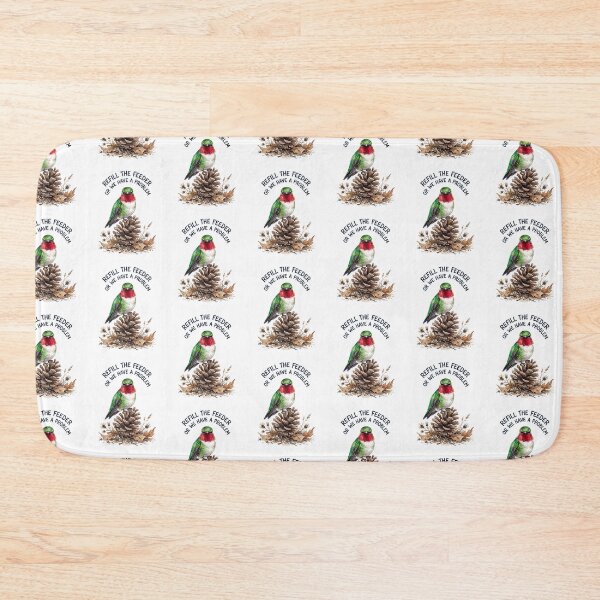 Item preview, Refill The Feeder Now designed and sold by Tiffany Roy.