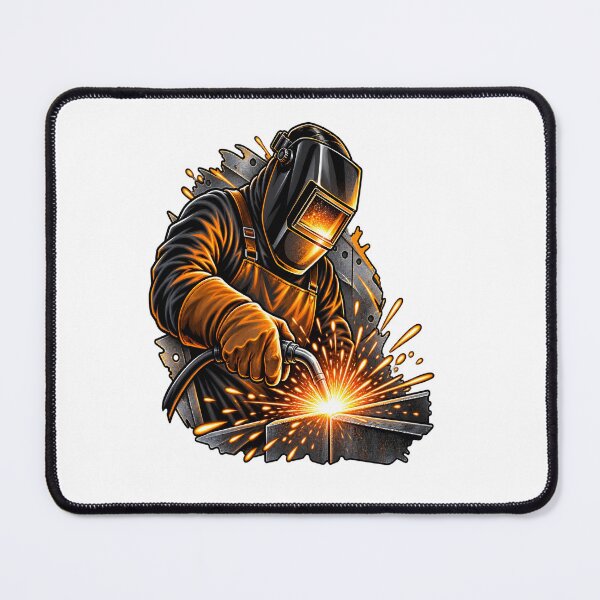 Item preview, Welder Welding Metalworker Professional Design designed and sold by JMDG Studio.