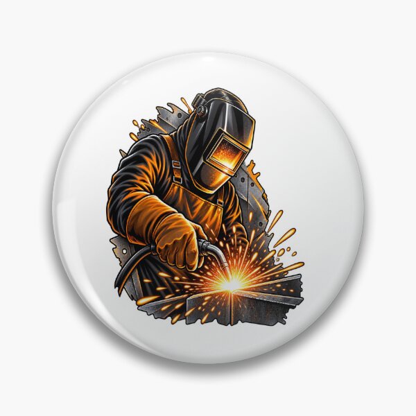 Item preview, Welder Welding Metalworker Professional Design designed and sold by JMDG Studio.
