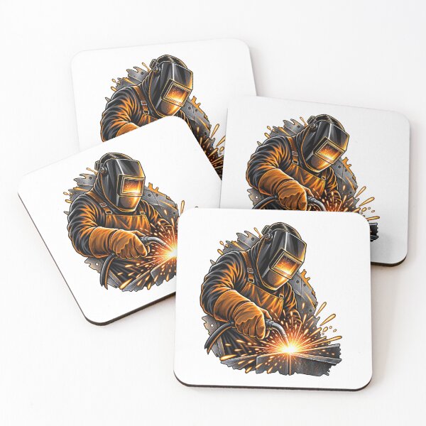 Item preview, Welder Welding Metalworker Professional Design designed and sold by JMDG Studio.