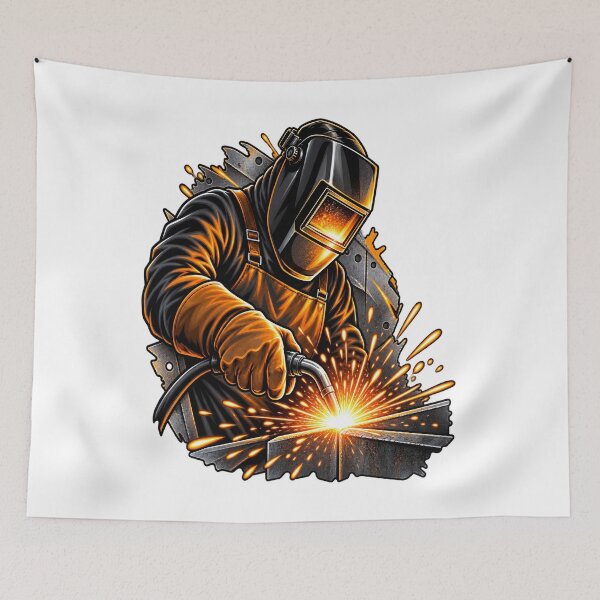 Item preview, Welder Welding Metalworker Professional Design designed and sold by JMDG Studio.