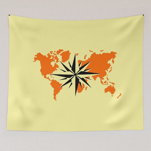 Item preview, World Atlas + Windrose designed and sold by sibosssr.