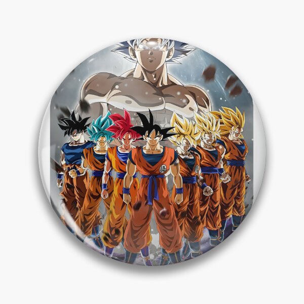 Item preview, Epic Songoku Inspired Anime Dragon Ball Design for Fans of Classic Action Series designed and sold by Ivana Mamczurová.