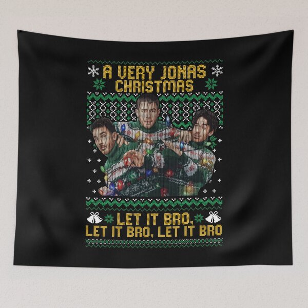 Item preview, A Very Jonas Christmas Let It Bro  designed and sold by ocustdaleman.