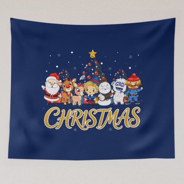 Item preview, Merry Christmas Holiday Crew  designed and sold by fergusgonzalez.
