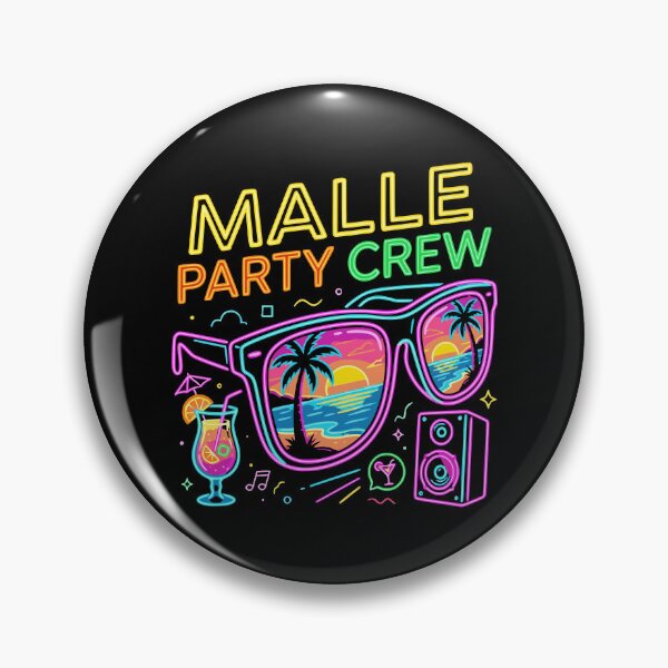 Item preview, Malle Party Crew Mallorca Summer designed and sold by Loona97.
