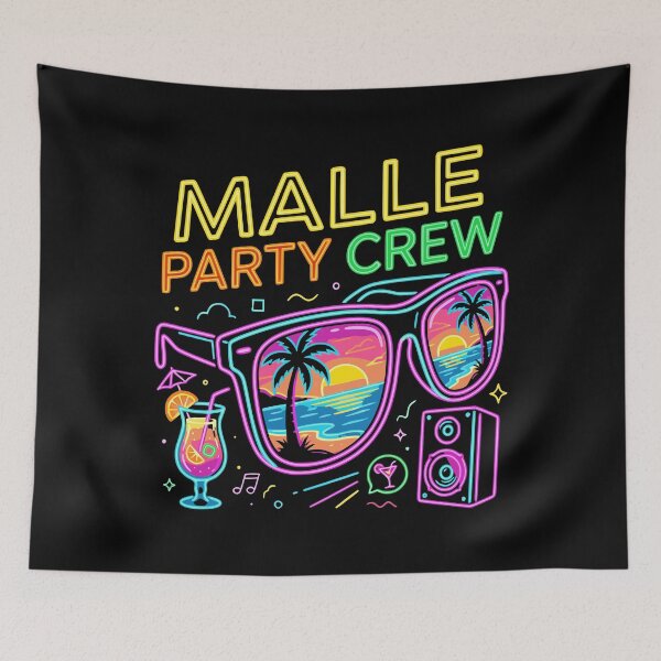 Item preview, Malle Party Crew Mallorca Summer designed and sold by Loona97.