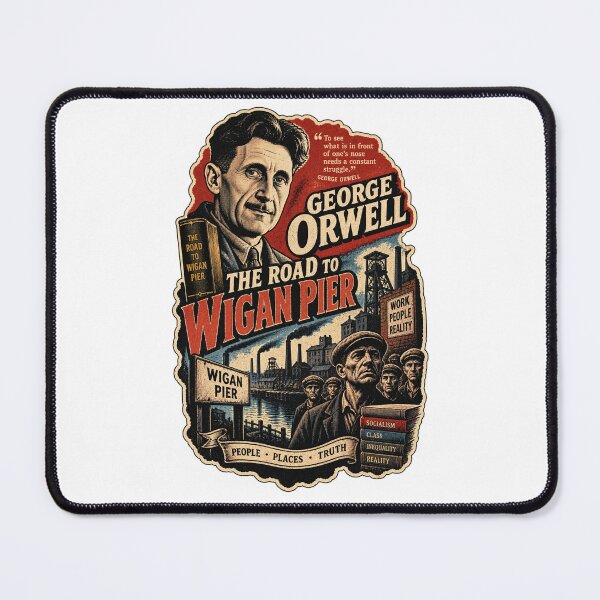 Item preview, George Orwell designed and sold by AlfredoBela.