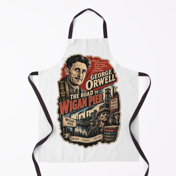 Item preview, George Orwell designed and sold by AlfredoBela.