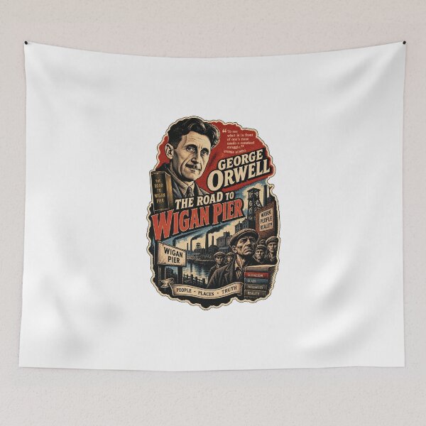 Item preview, George Orwell designed and sold by AlfredoBela.