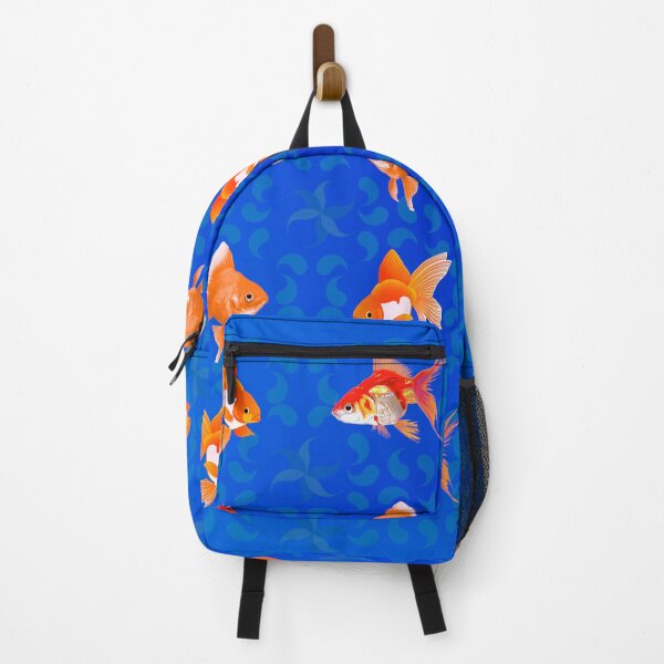 Item preview, Golden Goldfish – Colourful Fish Pattern designed and sold by NatureBuddy.