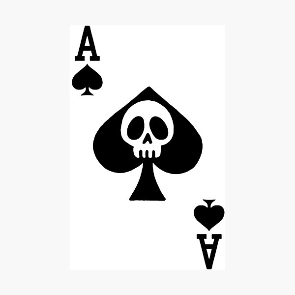 Item preview, Skull of Spades designed and sold by Lagueny.