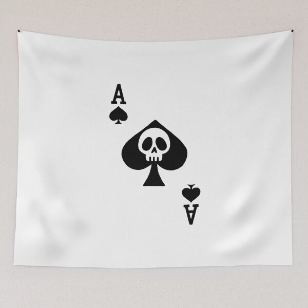 Item preview, Skull of Spades designed and sold by Lagueny.