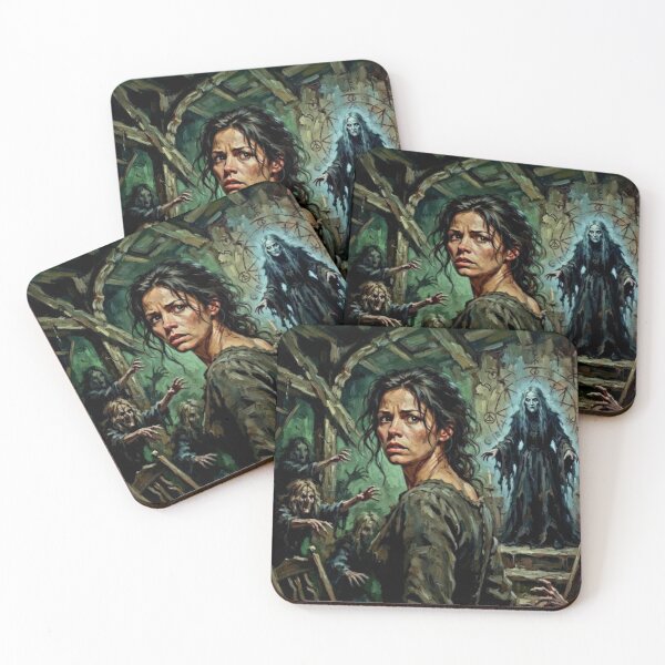 Item preview, Witchouse Ultimate Occult Horror Fine Art Tribute designed and sold by Art's Diner.