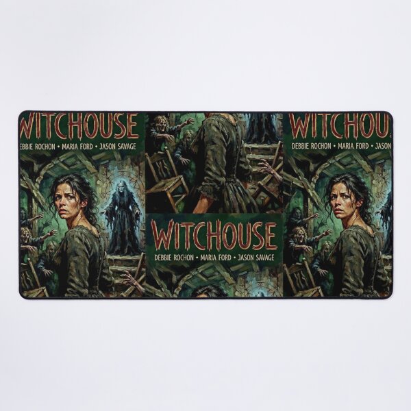 Item preview, Witchouse Ultimate Occult Horror Fine Art Tribute designed and sold by Art's Diner.
