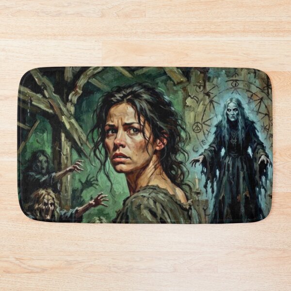 Item preview, Witchouse Ultimate Occult Horror Fine Art Tribute designed and sold by Art's Diner.