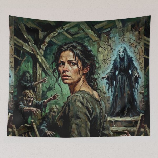 Item preview, Witchouse Ultimate Occult Horror Fine Art Tribute designed and sold by Art's Diner.