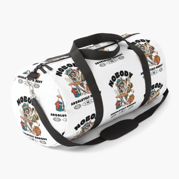 Item preview, Nobody: Absolutely Nobody: Me – Chaotic Raccoon Pizza & Laundry Humor designed and sold by Peerless-Prime.