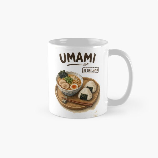 Artikelvorschau, Sei wie Japan – Umami-Küche entworfen und verkauft von The Freedom Forge.