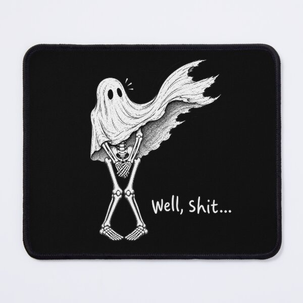 Item preview, Funny Skeleton Well Shit designed and sold by ciaro-media.