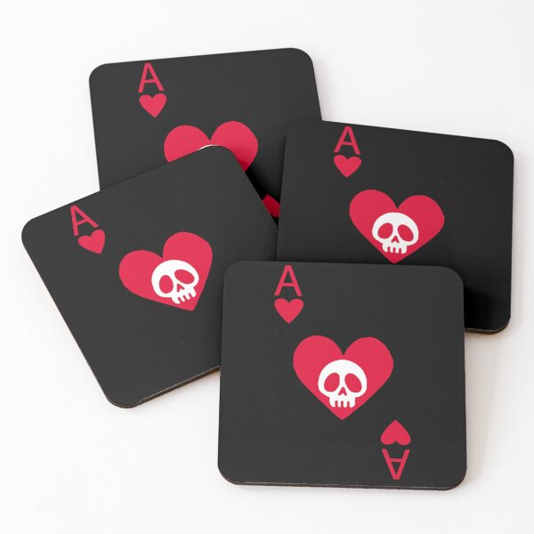 Item preview, Heart skull designed and sold by Lagueny.