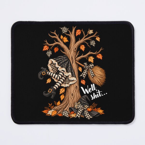 Item preview, Well Shit Funny Witch designed and sold by ciaro-media.