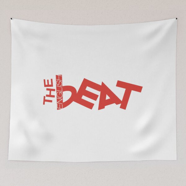 Item preview, The English Beat designed and sold by WallHelloStore.