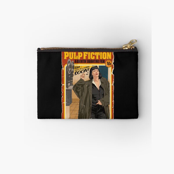 Item preview, Pulp Fiction Retro Movie Poster designed and sold by Vudu! ⚡ Studio.