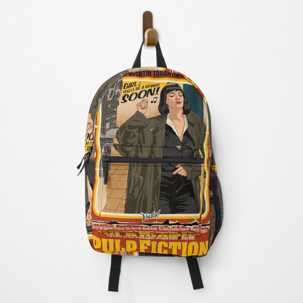 Item preview, Pulp Fiction Retro Movie Poster designed and sold by Vudu! ⚡ Studio.