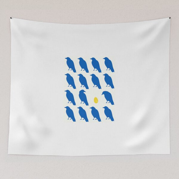 Item preview, Puzzled Bluebirds designed and sold by Thomas Luca.