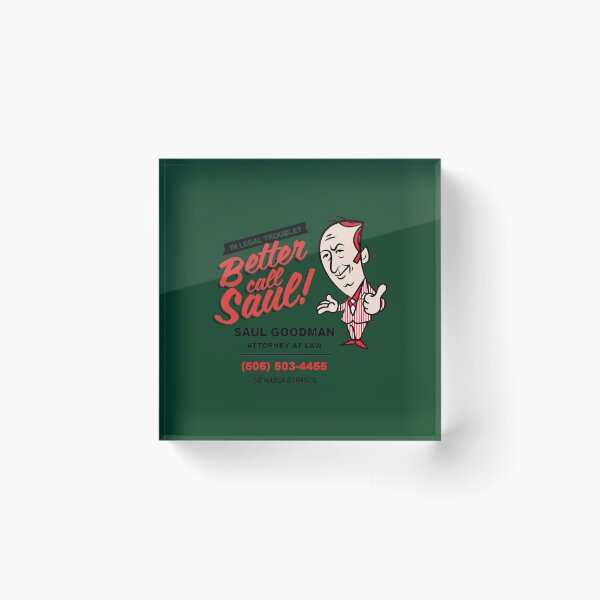 Item preview, Better Call SaulSaul GoodmanBreaking Bad (1) designed and sold by WILLArtCrafts.