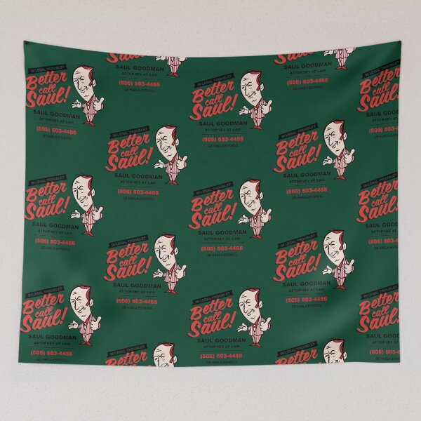 Item preview, Better Call SaulSaul GoodmanBreaking Bad (1) designed and sold by WILLArtCrafts.