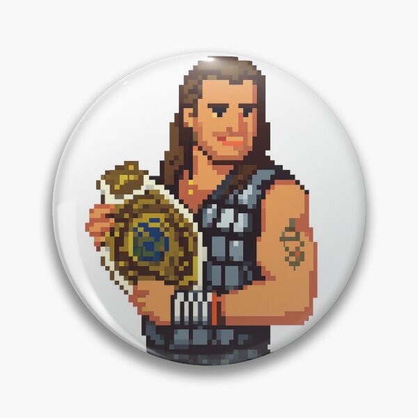 Aperçu de l'œuvre Shawn Michaels créée et vendue par WretroMania.
