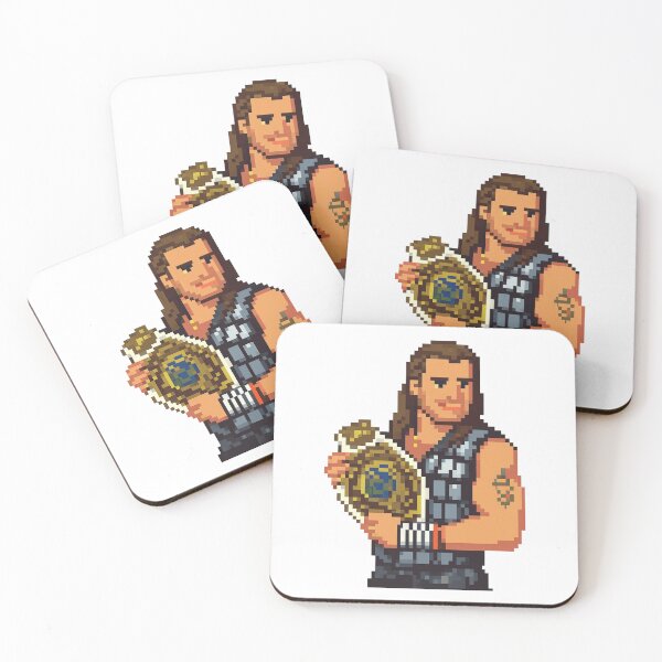 Item preview, Shawn Michaels designed and sold by WretroMania.