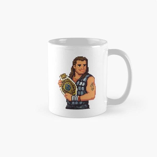 Item preview, Shawn Michaels designed and sold by WretroMania.