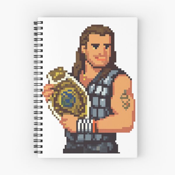 Artikelvorschau, Shawn Michaels entworfen und verkauft von WretroMania.