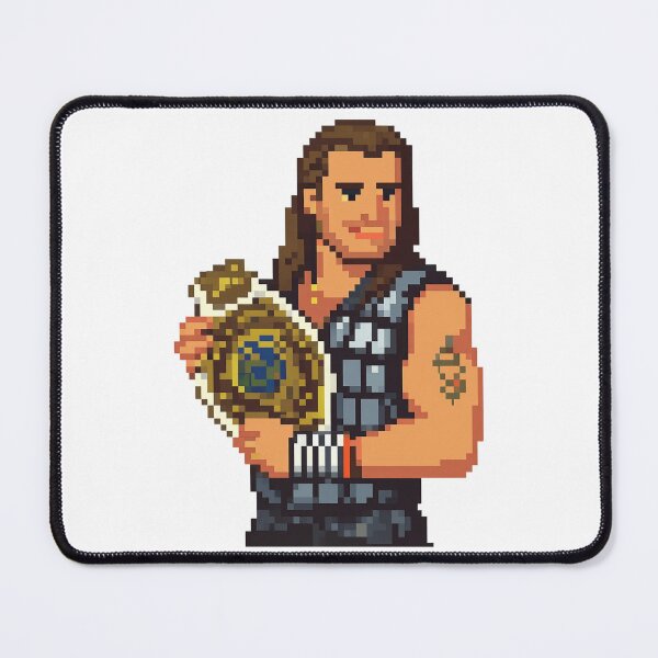 Item preview, Shawn Michaels designed and sold by WretroMania.