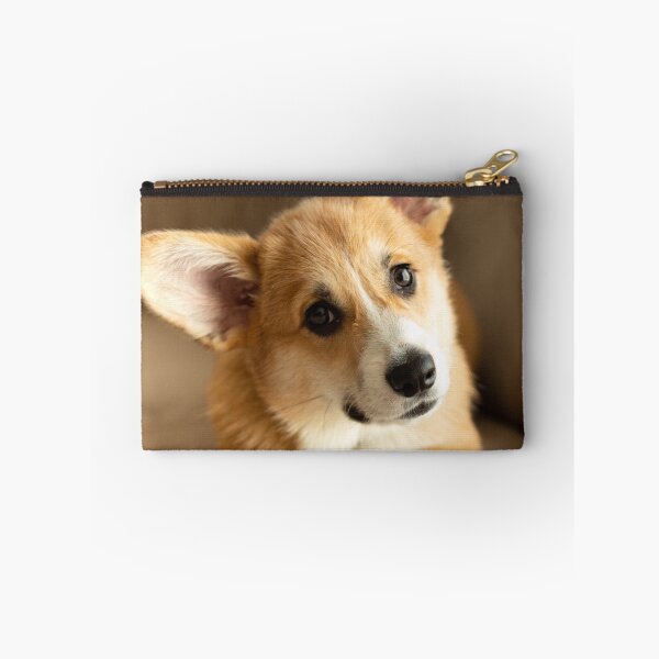 Item preview, Adorable Pembroke Welsh Corgi Dog Tilting Its Head designed and sold by VanGaldo.