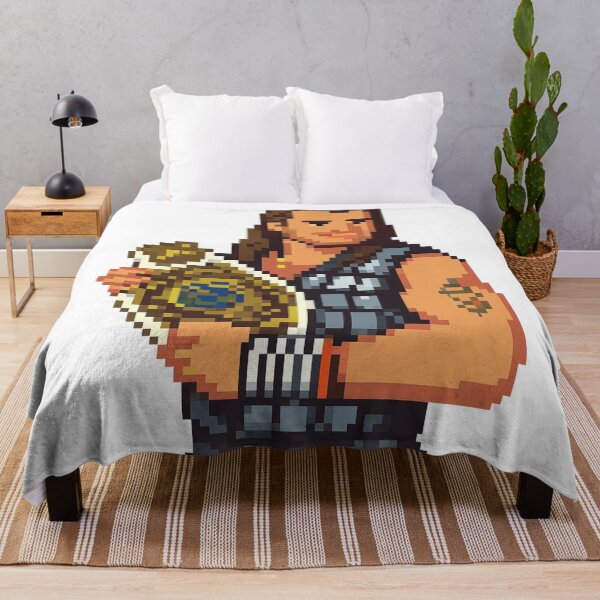 Item preview, Shawn Michaels designed and sold by WretroMania.